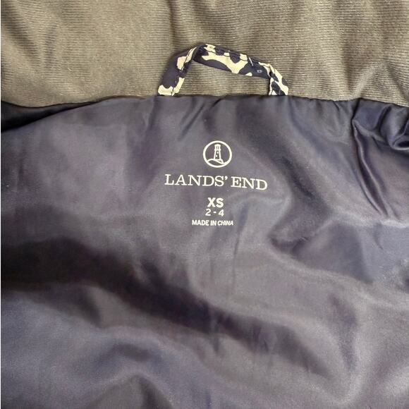 Land's End Down Puffer Vest Size XS - Picture 3 of 5